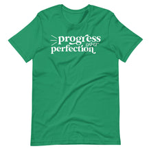 Load image into Gallery viewer, Progress Over Perfection Short Sleeve Special Education Teacher Tee