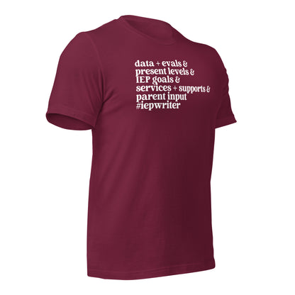 IEP Writer Teacher Tee | ALL PROCEEDS DONATED