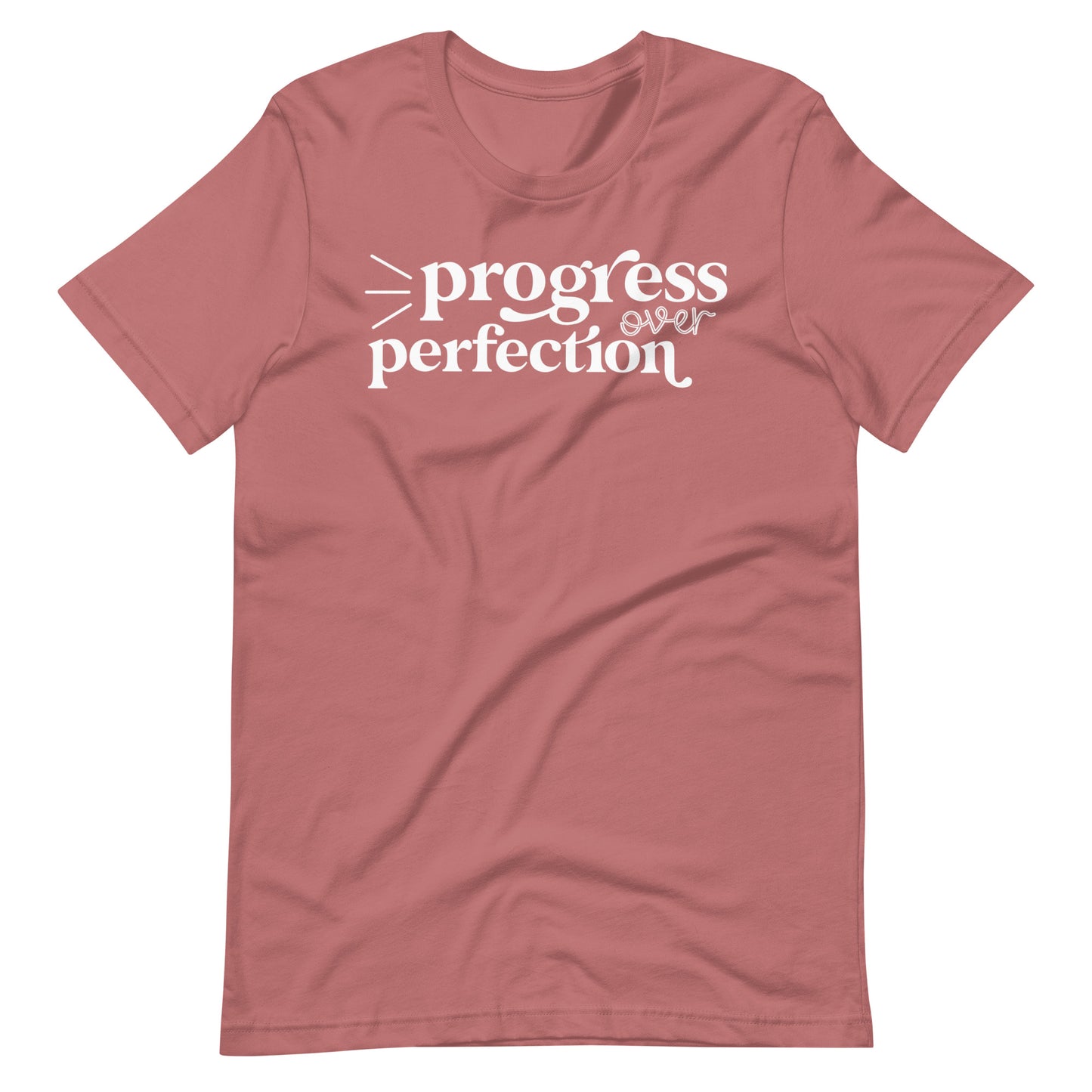 Progress Over Perfection Short Sleeve Special Education Teacher Tee