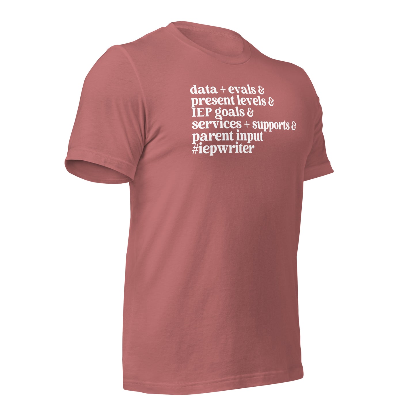 IEP Writer Teacher Tee | ALL PROCEEDS DONATED