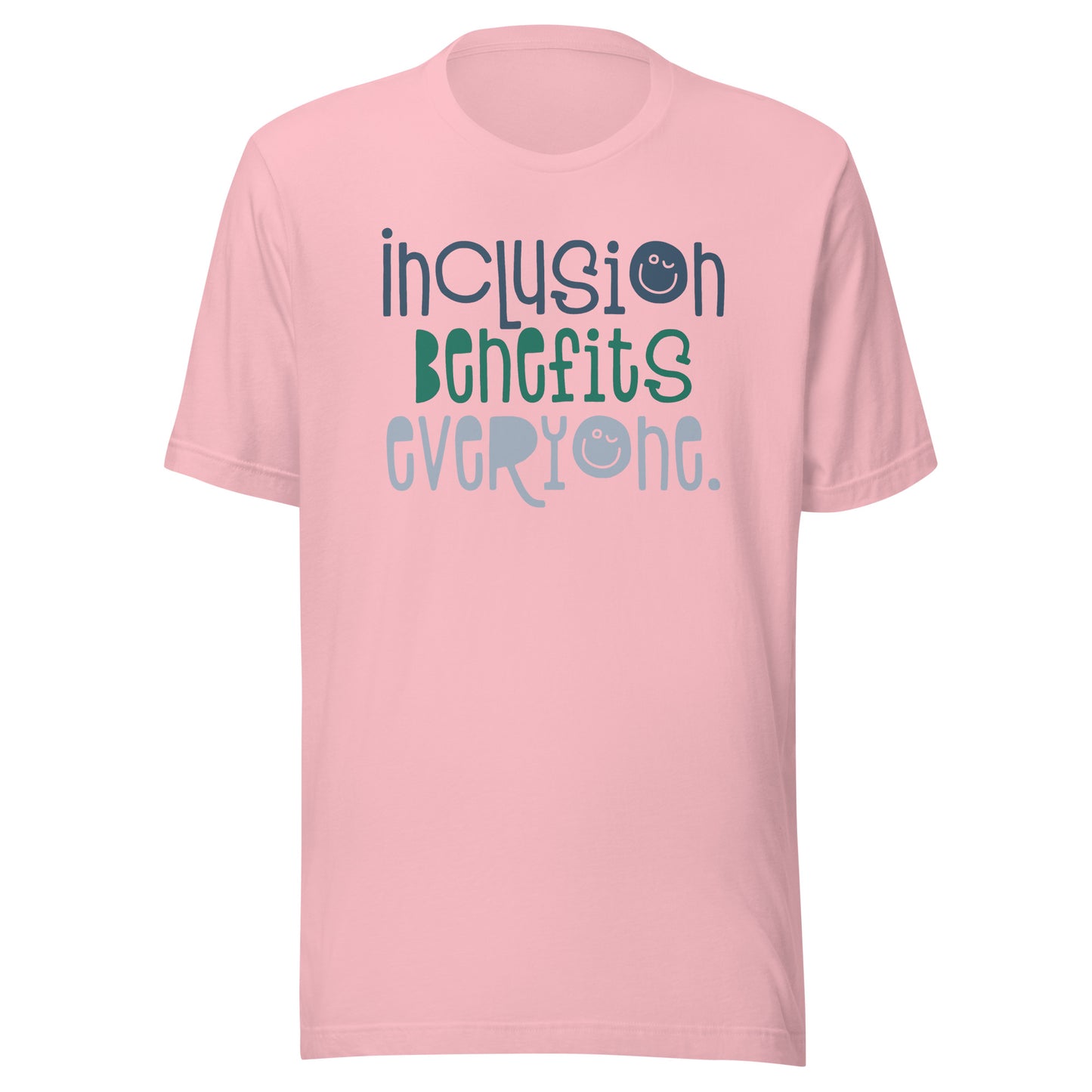 Inclusion Benefits Everyone Teacher Tee