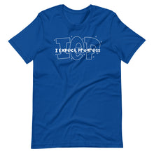 Load image into Gallery viewer, I Expect Progress IEP Short Sleeve Special Education Teacher Tee