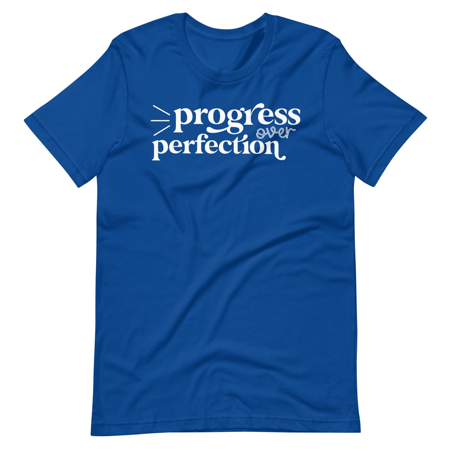 Progress Over Perfection Short Sleeve Special Education Teacher Tee