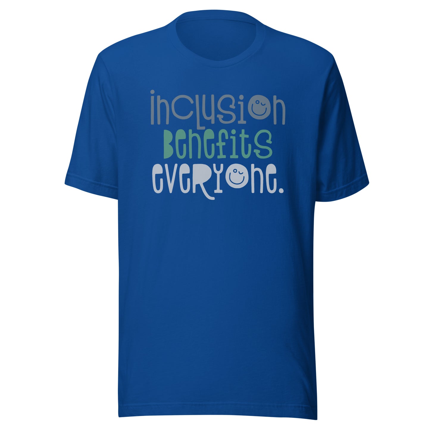 Inclusion Benefits Everyone Teacher Tee