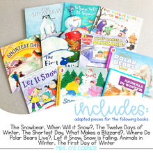 Load image into Gallery viewer, Winter Adapted Piece Book Set ( 10 book sets included! )