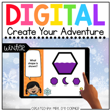 Load image into Gallery viewer, Winter Create Your Adventure [14 digital activities] | Distance Learning